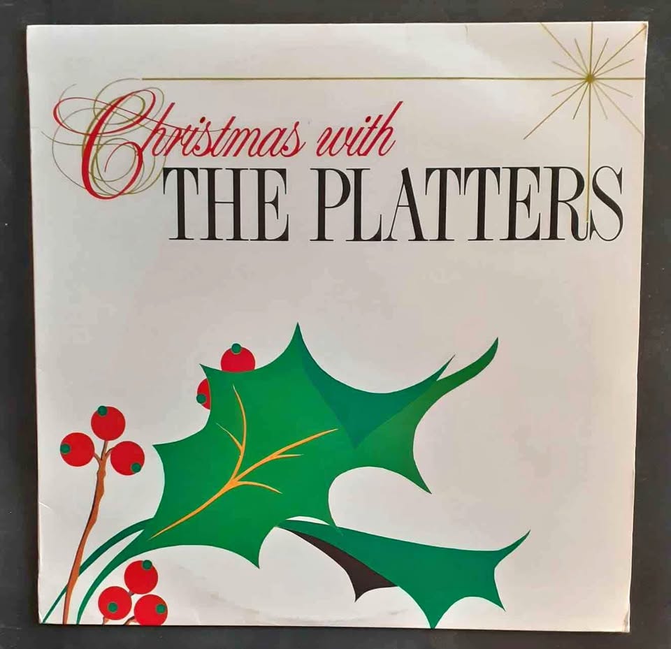 The Platters – Christmas With The Platters LP Record The Platters – Christmas With The Platters LP Record