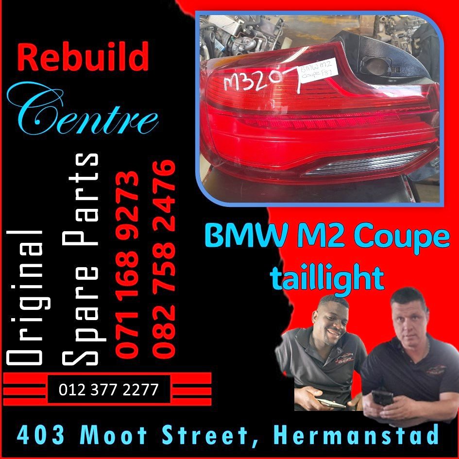 BMW M2 Coupe taillight for sale - Private Seller BMW M2 Coupe taillight for sale - Private Seller