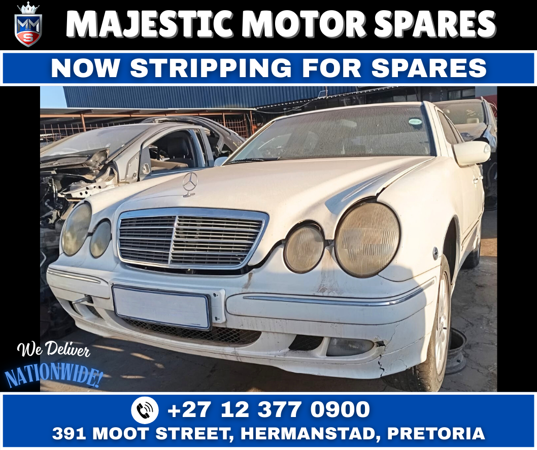 2002 Mercedes-Benz E240 W210 Facelift (Petrol, Automatic) – Stripping for Spares - Private Seller 2002 Mercedes-Benz E240 W210 Facelift (Petrol, Automatic) – Stripping for Spares - Private Seller