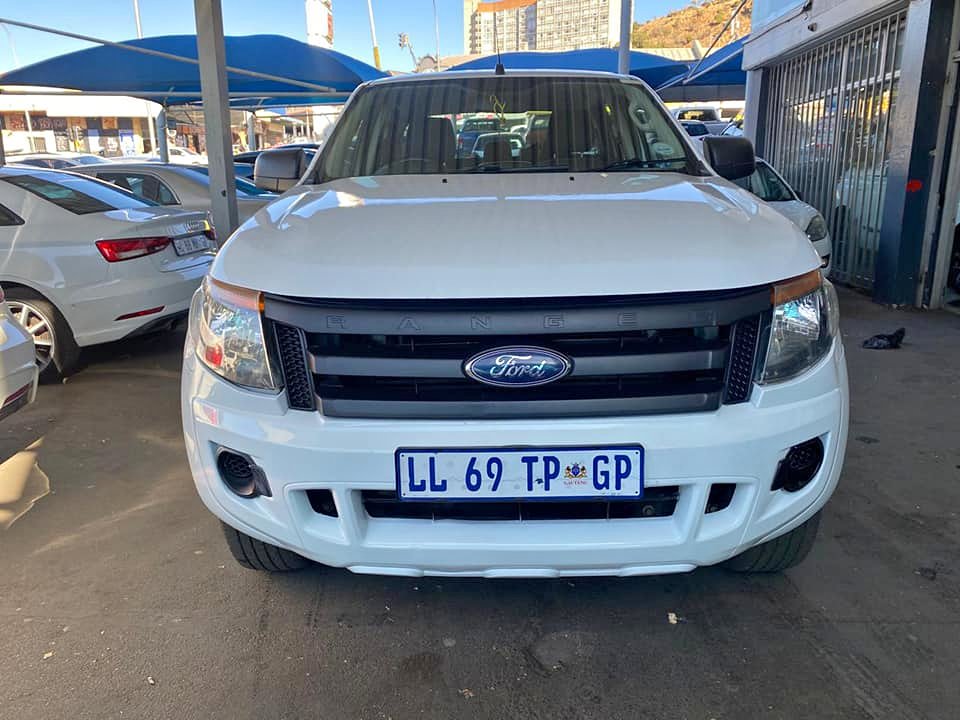 2015 FORD RANGER 2.2 6SPEED 4X4  DOUBLE CAB MANUAL