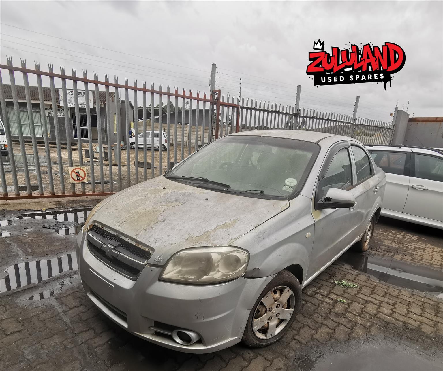 2011 Chev Aveo 1.6 - Stripping for Spare Parts - Private Seller