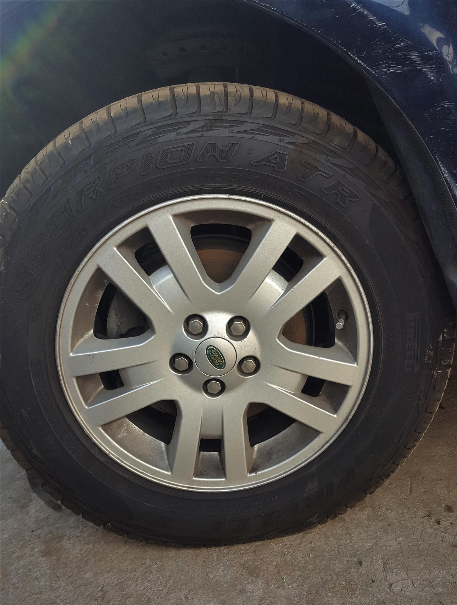 Land Rover Freelander 2 Rim Set for sale | Auto Ezi