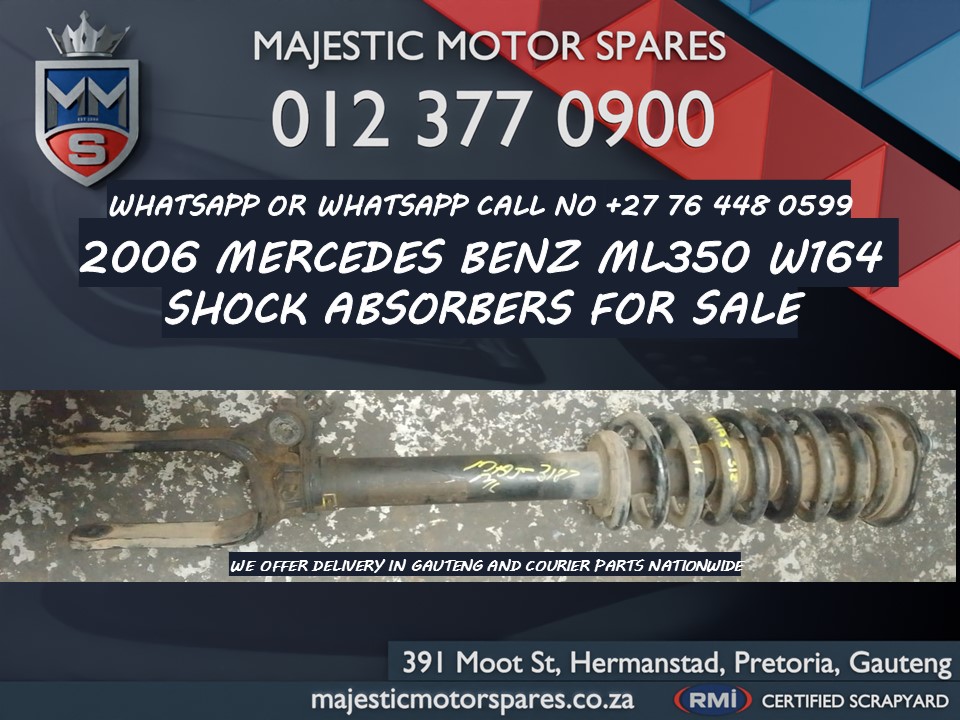 2006 Mercedes ML350 W164 shock absorber for sale used