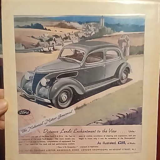 Ford old model, picture
