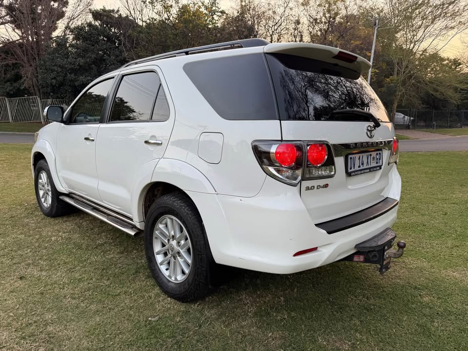2015 Toyota Fortuner D4D 3.0L