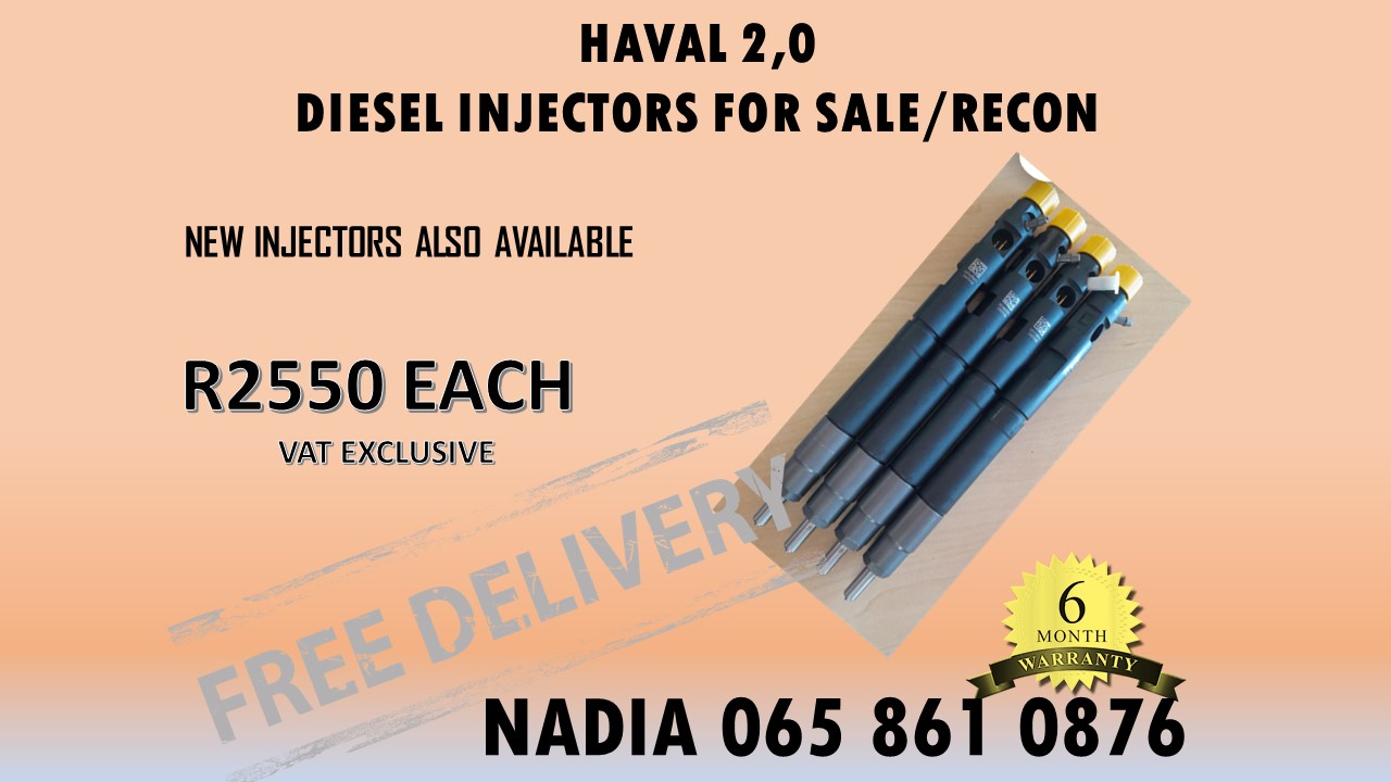 DIESEL INJECTORS FOR SALE FOR HAVAL 2.0 DELPHI - FAST DELIVERY - Private Seller DIESEL INJECTORS FOR SALE FOR HAVAL 2.0 DELPHI - FAST DELIVERY - Private Seller