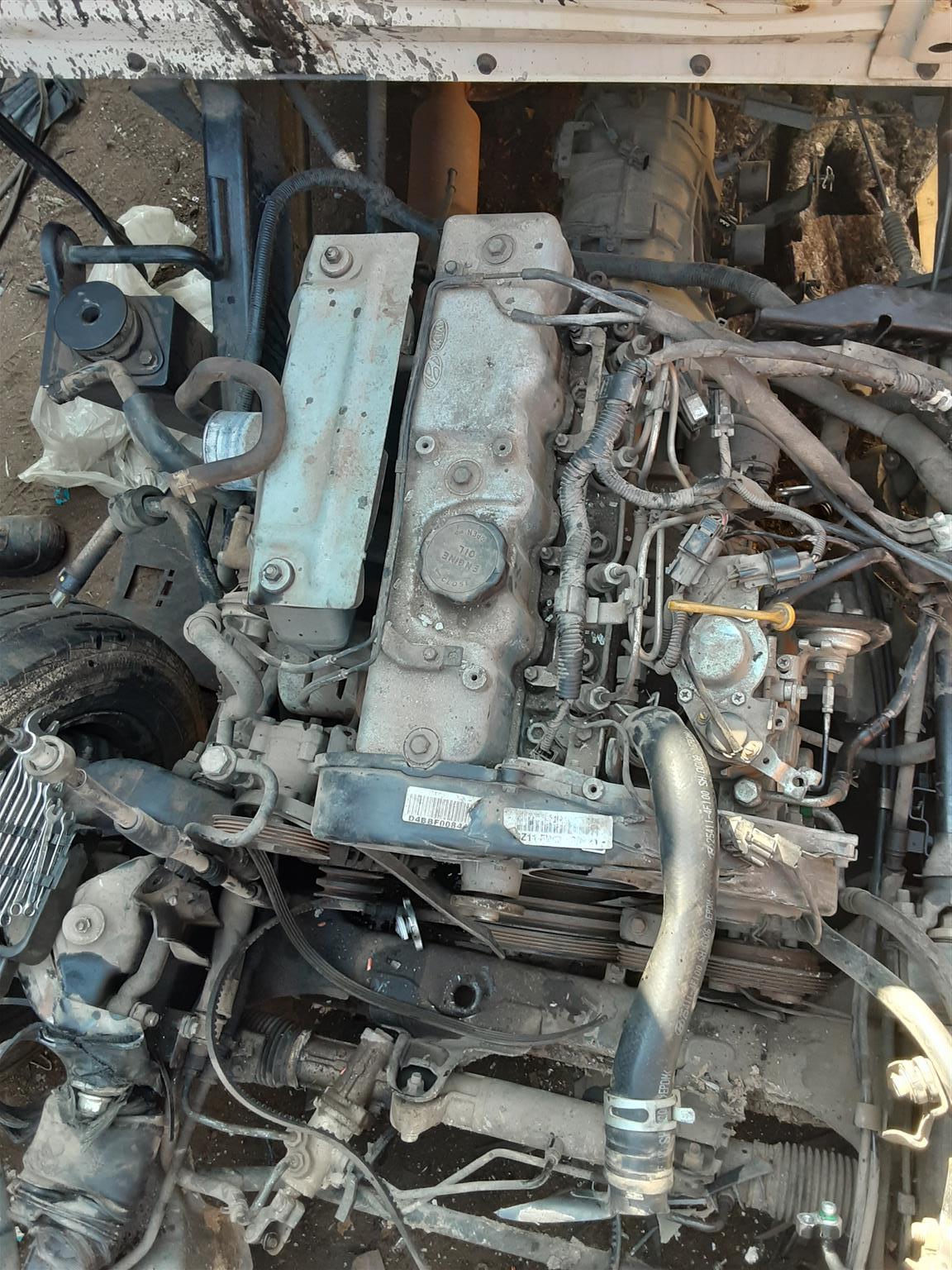 Stripping Hyundai H100 2015 for Spares - Private Seller
