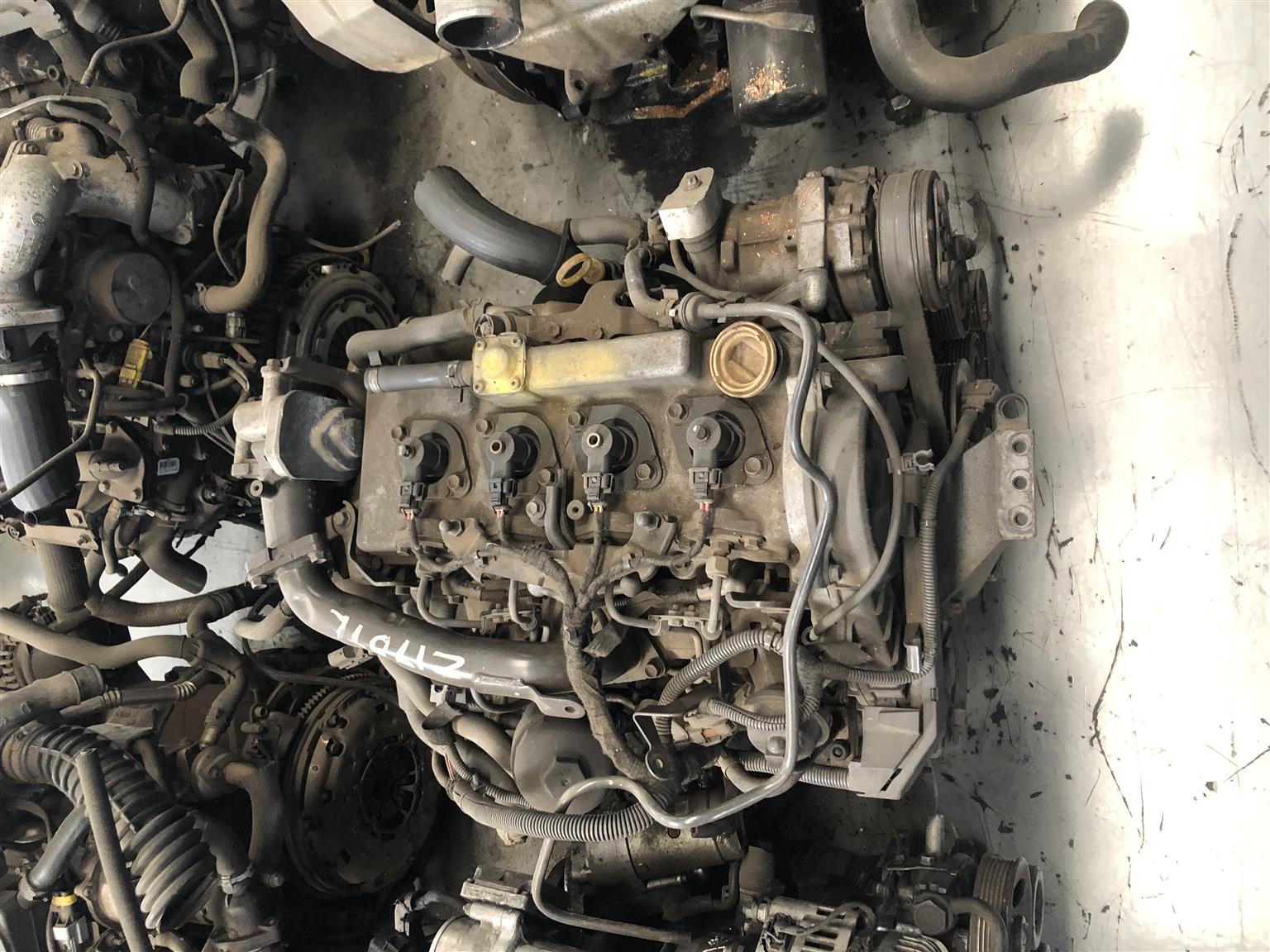 OPEL Z17DTL 1.7 CDTI 4 CYL DIESEL ENGINE FOR SALE