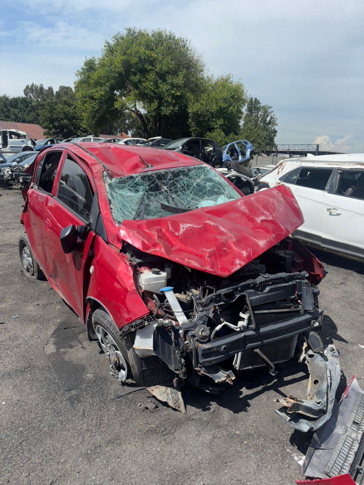 2021 HYUNDAI ATOS 1.1 #G4HG STRIPPING FOR SPARES - Private Seller 2021 HYUNDAI ATOS 1.1 #G4HG STRIPPING FOR SPARES - Private Seller