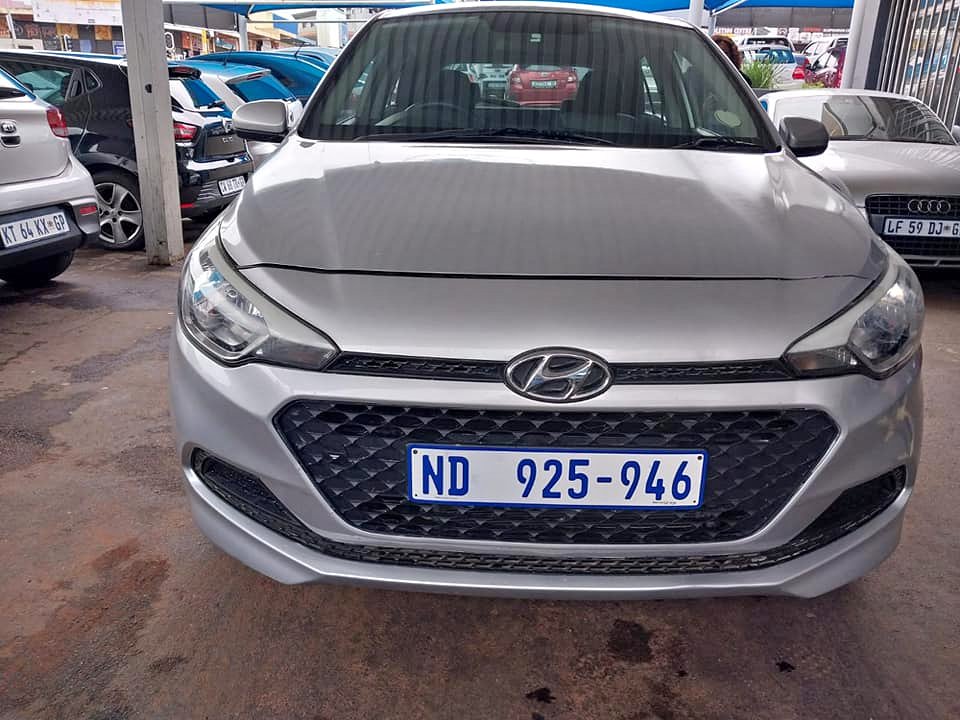 2019 HYUNDAI I20 1,2 MOTION