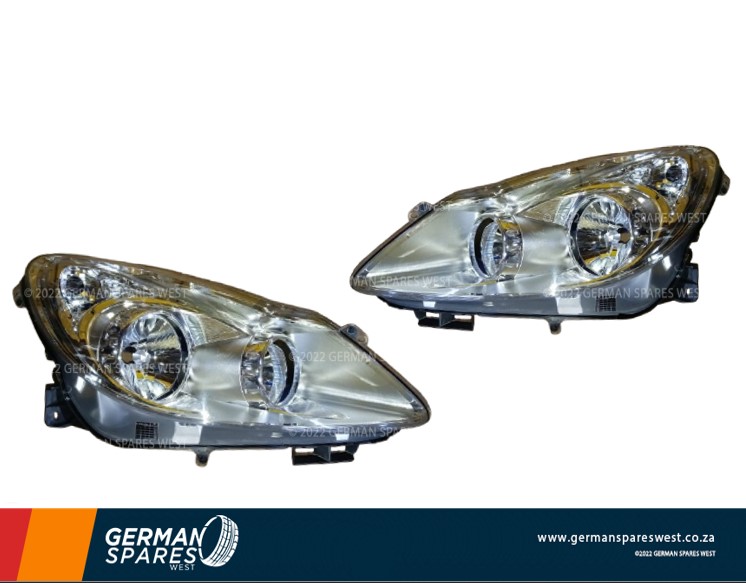 OPEL CORSA D NEW HEADLIGHTS ( PREFACE ) FOR SALE