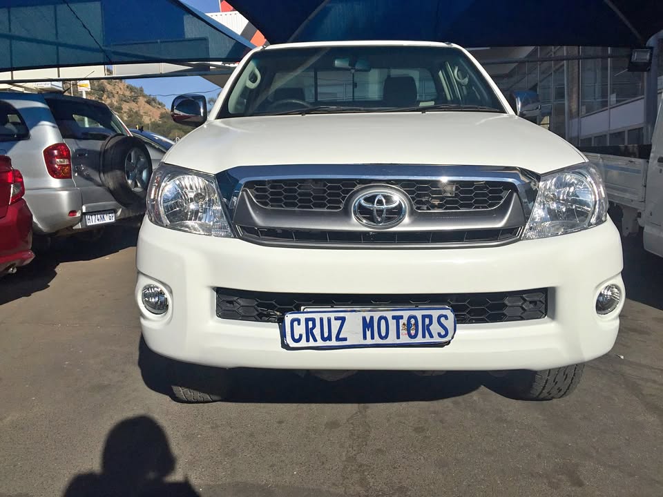 Used 2009 Toyota Hilux 2.5 d4d srx 4×4
