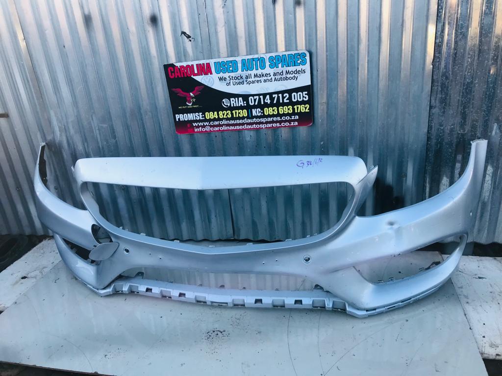 Mercedes Benz W205 E-Class AMG front bumper - Private Seller Mercedes Benz W205 E-Class AMG front bumper - Private Seller