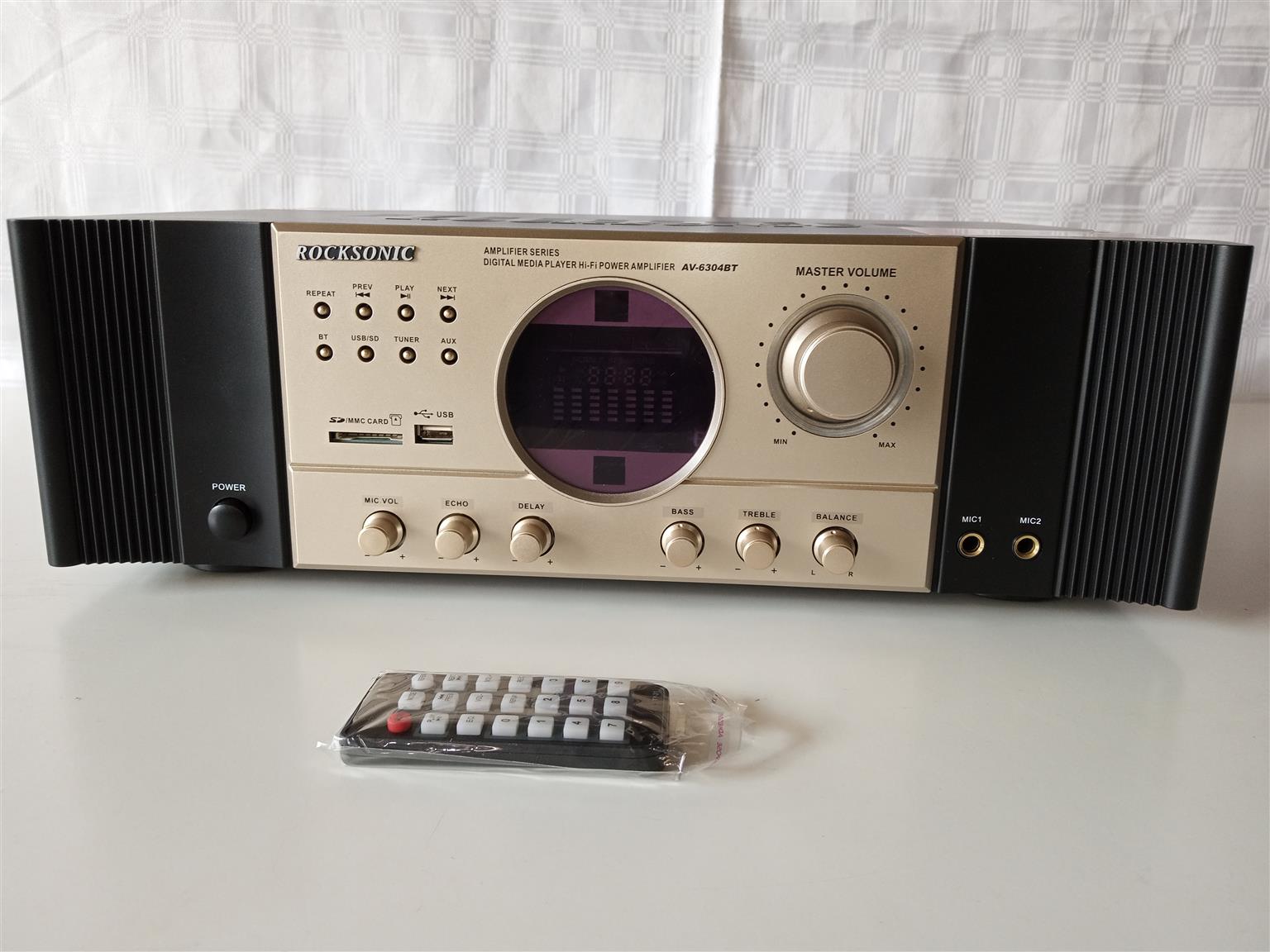 Rocksonic Stereo Amplifier Rocksonic Stereo Amplifier