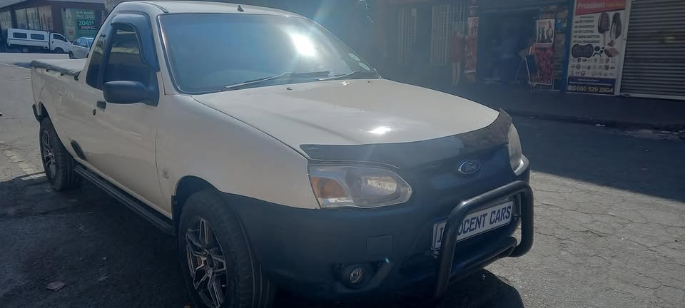 2008 FORD BANTAM 1.6 MANUAL, PETROL, WHITE COLOUR