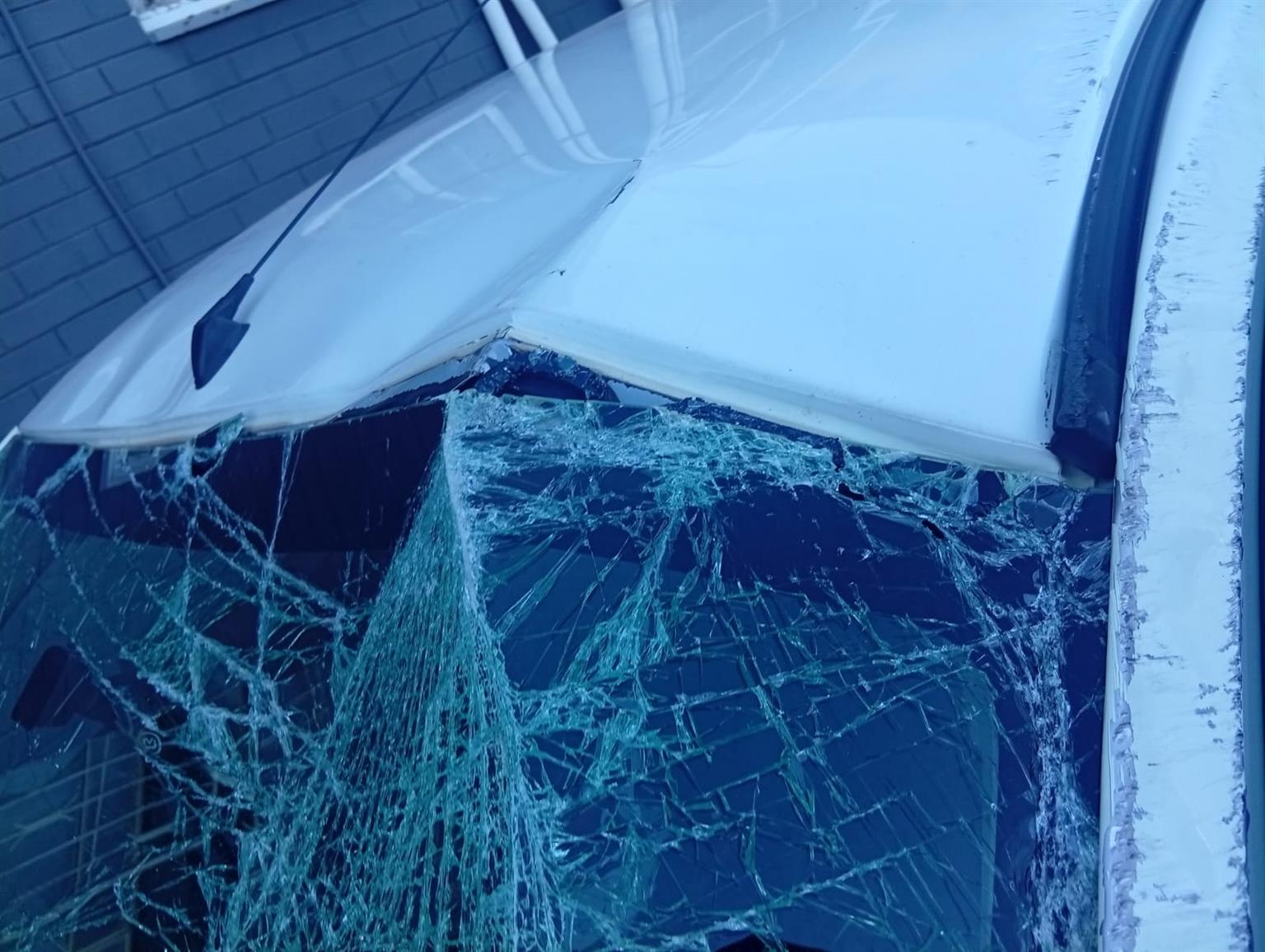 2014 accident damage mitsubishi mairage