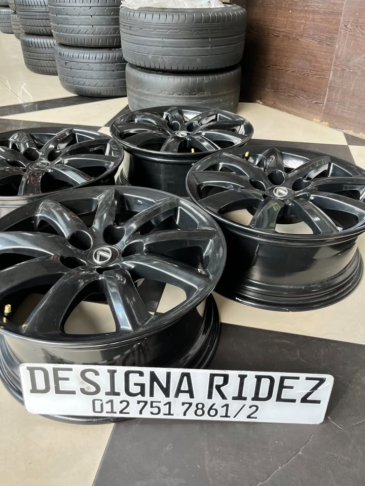 OEM LEXUS IS250 18-INCH SPORT STYLE RIM AVAILABLE. - Private Seller OEM LEXUS IS250 18-INCH SPORT STYLE RIM AVAILABLE. - Private Seller