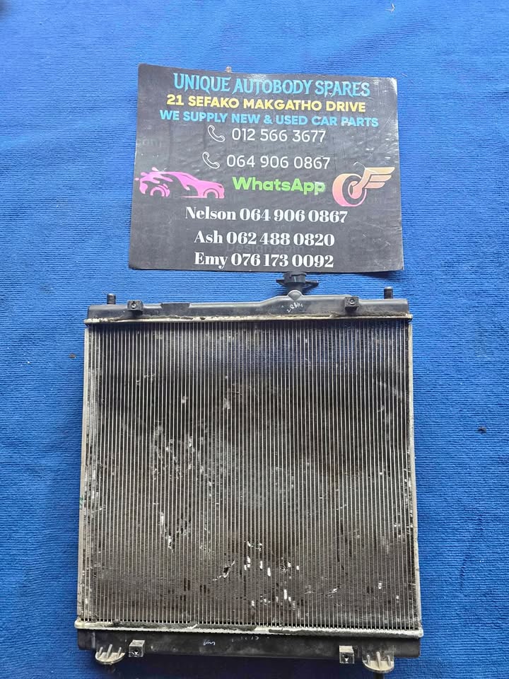 Toyota Starlet / Suzuki Baleno Radiator