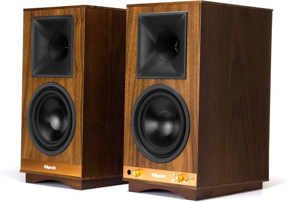 KLIPSCH HERITAGE THE SIXES POWERED MONITORS KLIPSCH HERITAGE THE SIXES POWERED MONITORS