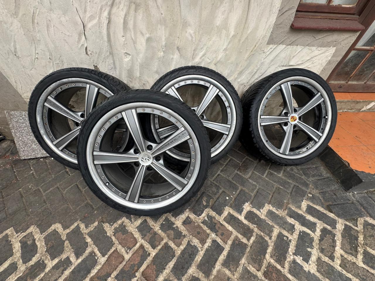 22" Gemballa Porsche Cayenne Mags with 265/35R22 Federal Tyres - Private Seller 22" Gemballa Porsche Cayenne Mags with 265/35R22 Federal Tyres - Private Seller