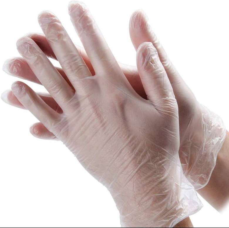 DISPOSABLE DELI GLOVES 100x PACK