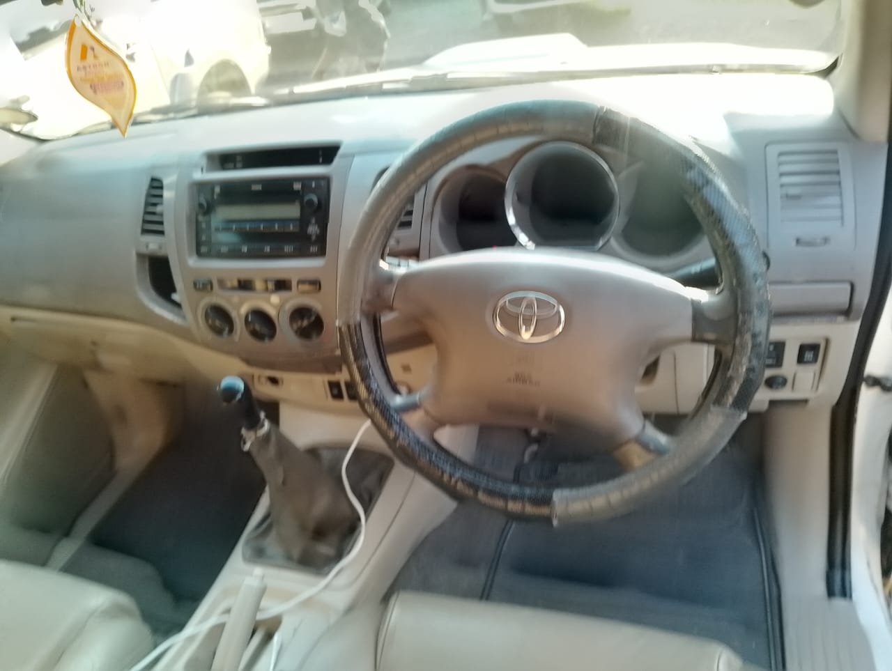2007 Toyota Fortuner SUV 7Seater 3.0 D4D Diesel Manual 300,000km Leather Seats,