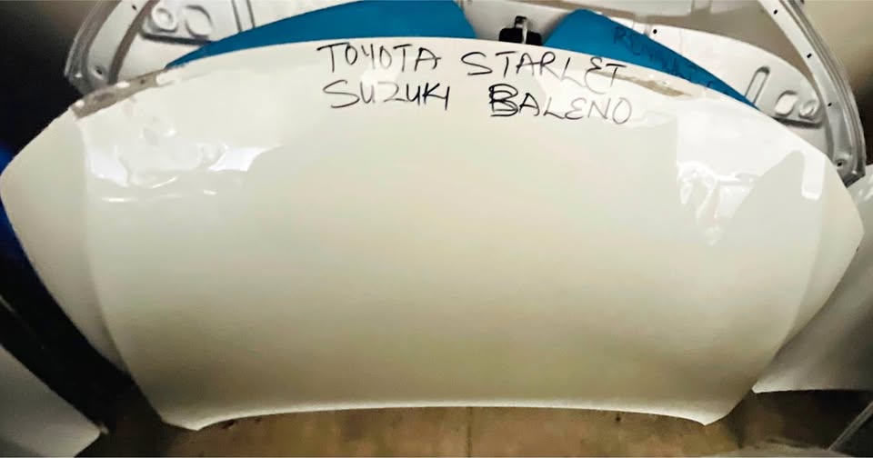 Toyota Starlet bonnet - Private Seller Toyota Starlet bonnet - Private Seller