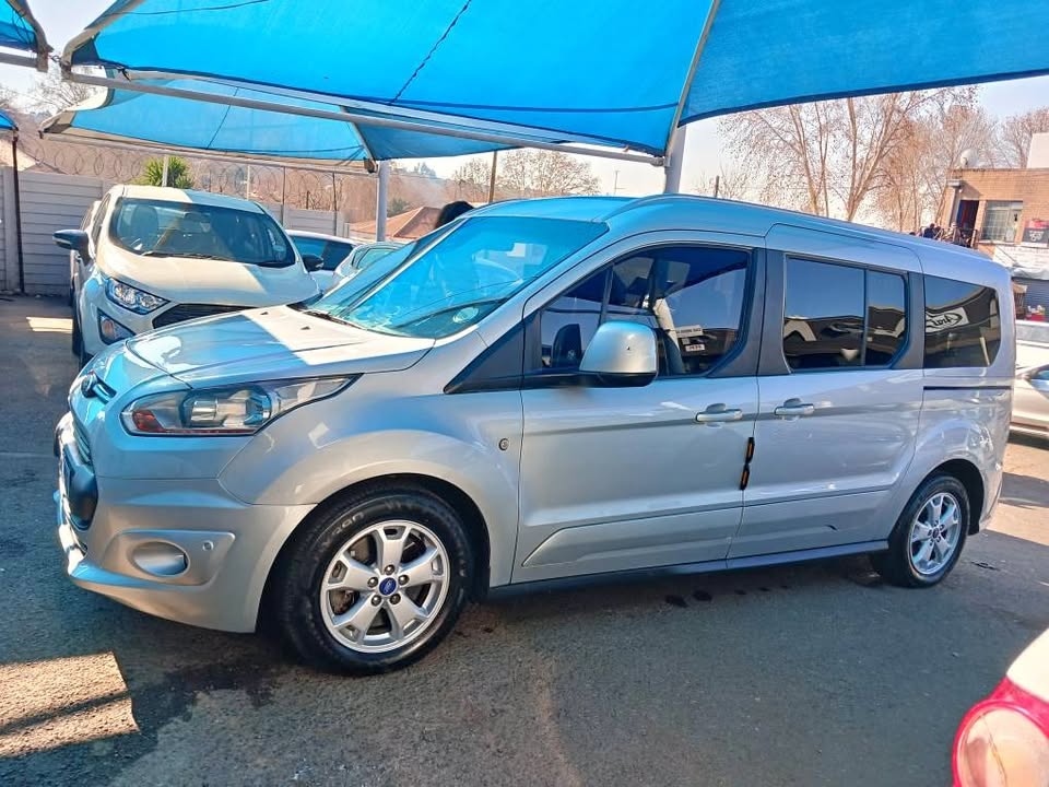 2016 FORD TOYRNERO CONNECT 1.6  Transmission: Manual  Mileage: 112000km Fueltype: Diesel Silver