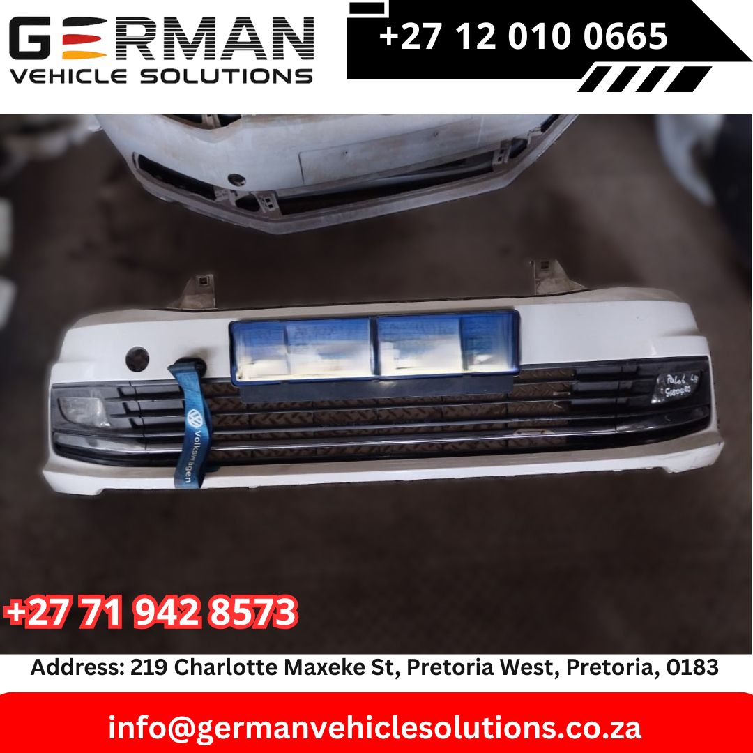 2018 Volkswagen Polo Sedan VI Front Bumper Skin – Used - Private Seller 2018 Volkswagen Polo Sedan VI Front Bumper Skin – Used - Private Seller