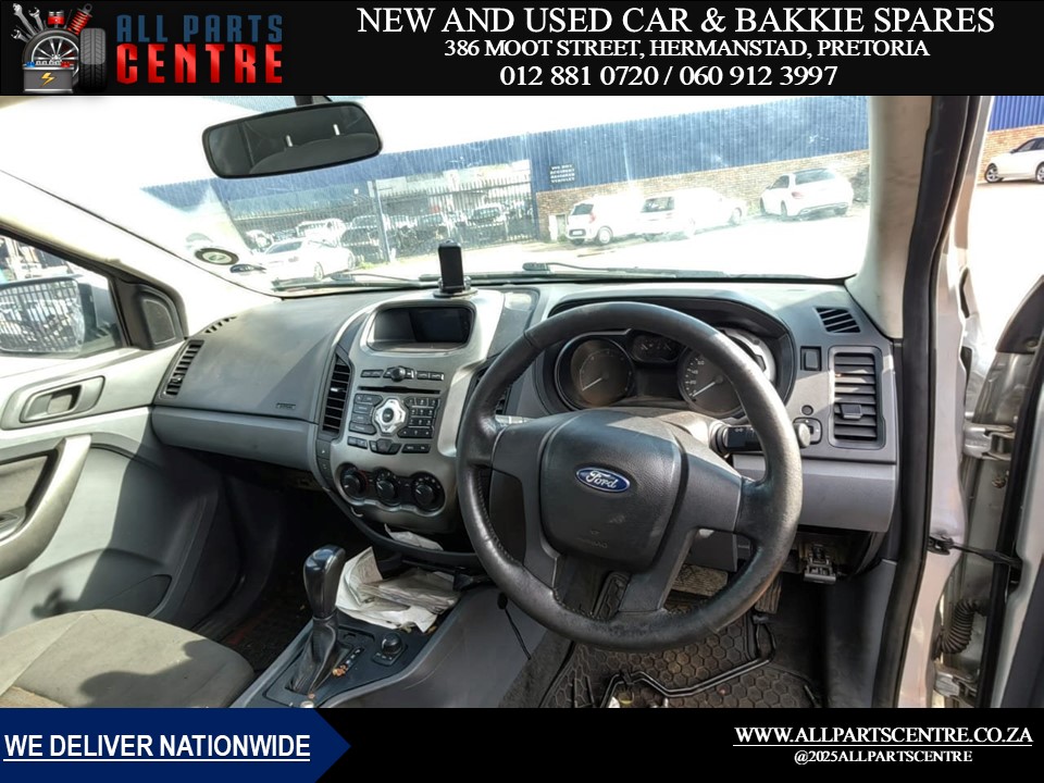 Stripping for Spares: 2013 Ford Ranger T6 3.2 4x4 Diesel Automatic