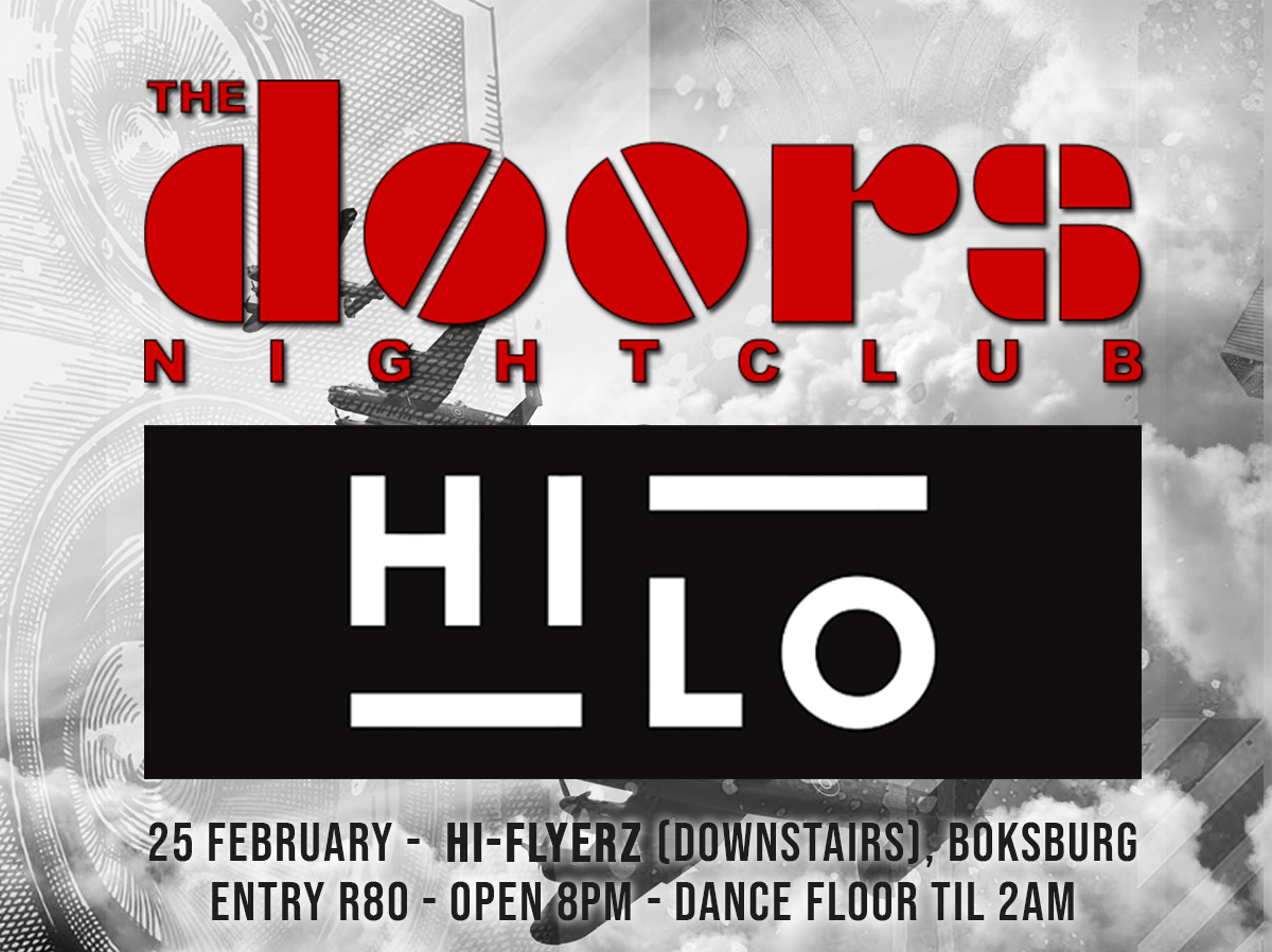 The DOORS Nightclub @Hi/Lo (Downstairs Hi-Flyerz)