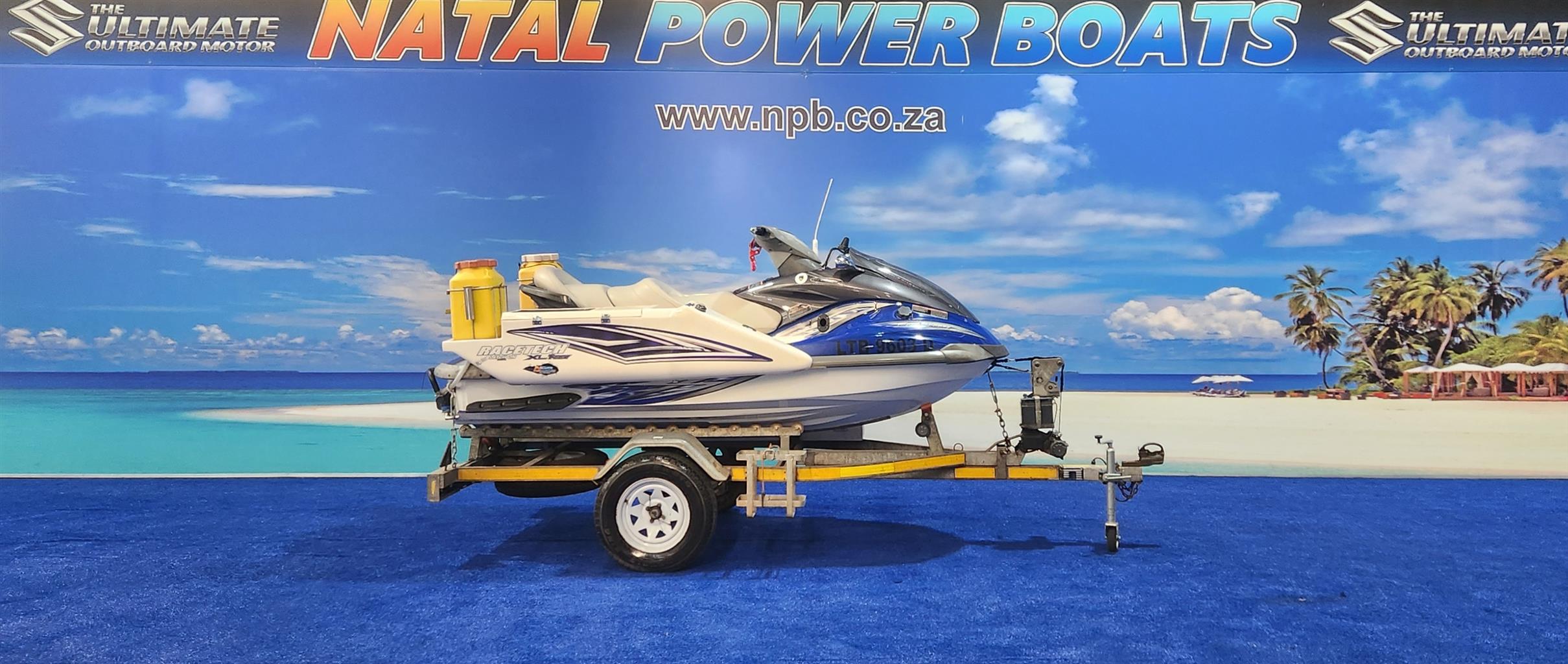 YAMAHA FX 160 2005 MODEL 213 HOUR WITH TUBBYS YAMAHA FX 160 2005 MODEL 213 HOUR WITH TUBBYS