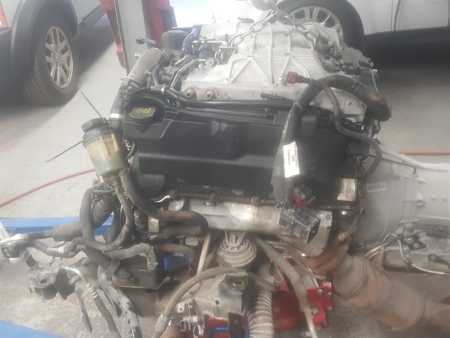 5.0 V8 Supercharged Engine for Sale