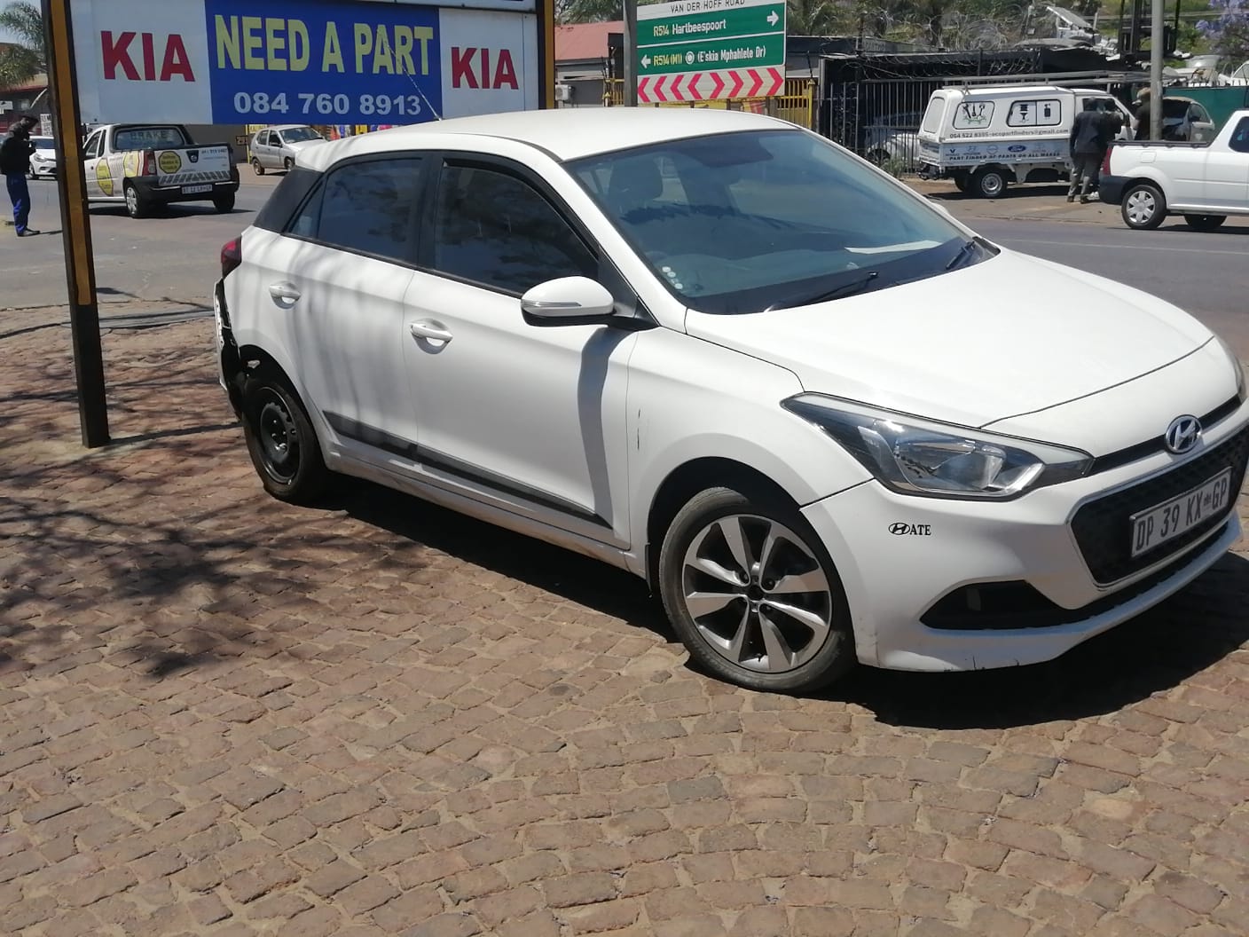 2018 Hyundai I20 1.4 manual stripping for spares - Private Seller