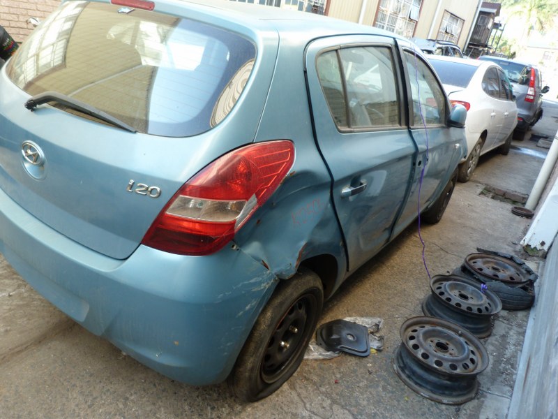 Hyundai i20 1.4 Manual G4FA Blue - 2010 SPARESBOYZ STRIPPING FOR SPARES - Private Seller Hyundai i20 1.4 Manual G4FA Blue - 2010 SPARESBOYZ STRIPPING FOR SPARES - Private Seller