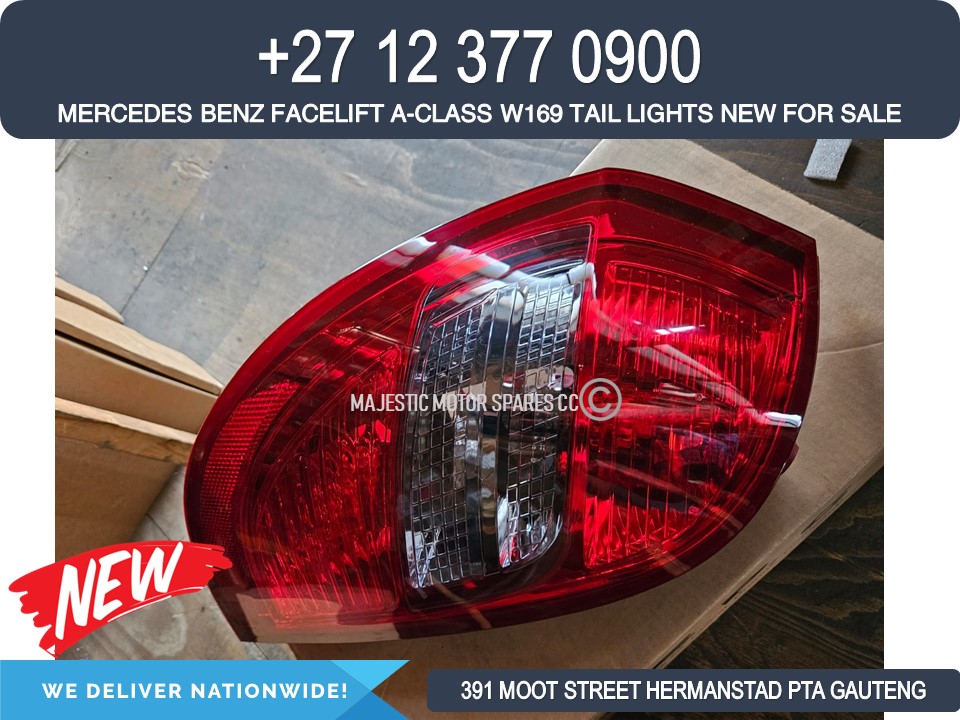 Mercedes Benz Merc A-CLASS W169 FACELIFT tail lights for sale new