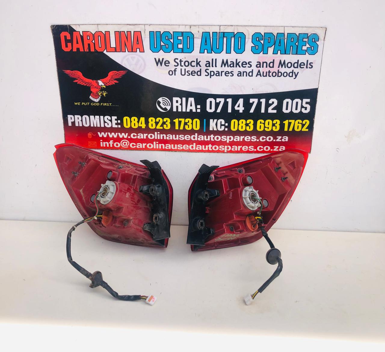 Kia Rio MK5 left and right side outer taillights (2017-2024) - Private Seller