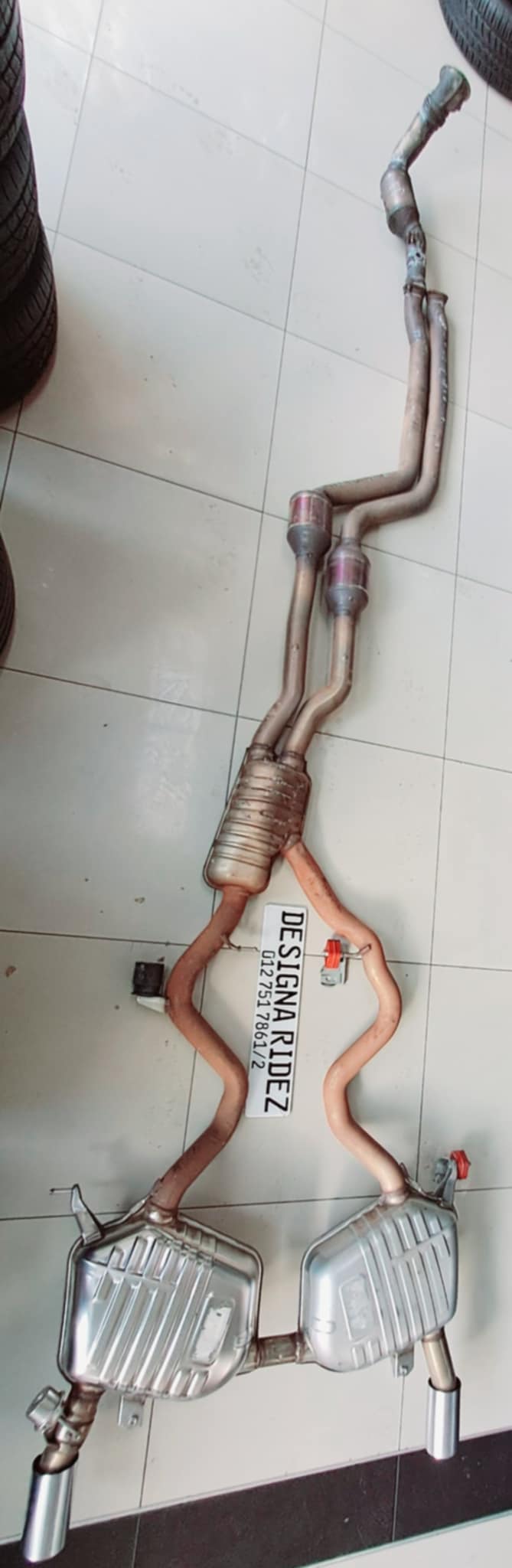 BMW E90 335I N54 EXHAUST SYSTEM COMPLETE AVAILABLE - Private Seller