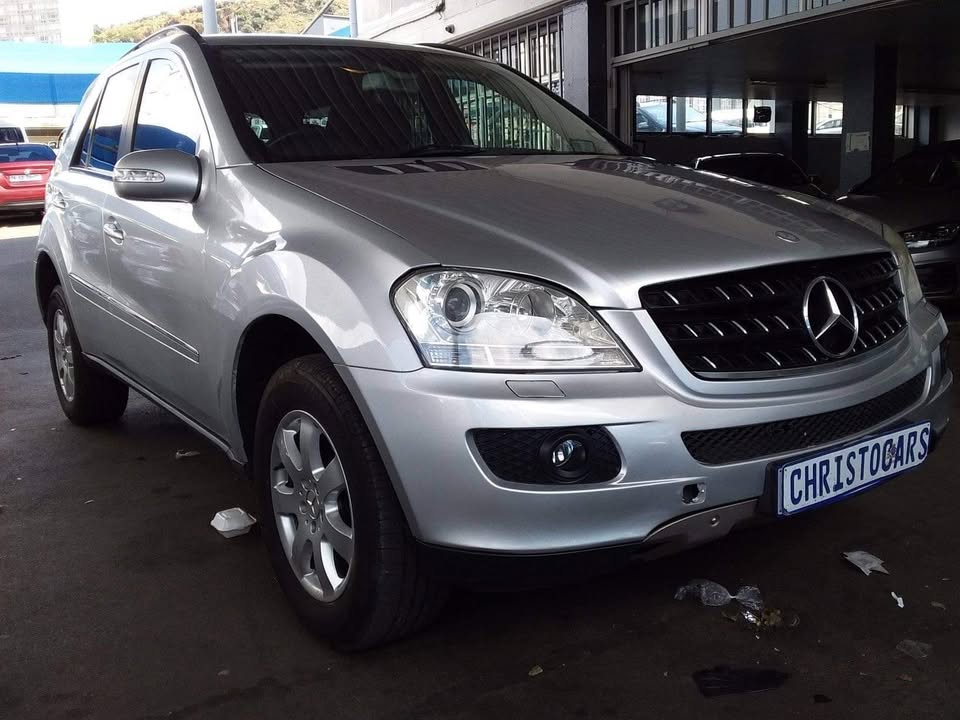2008 Mercedes Benz ML V6 4-matic automatic 2008