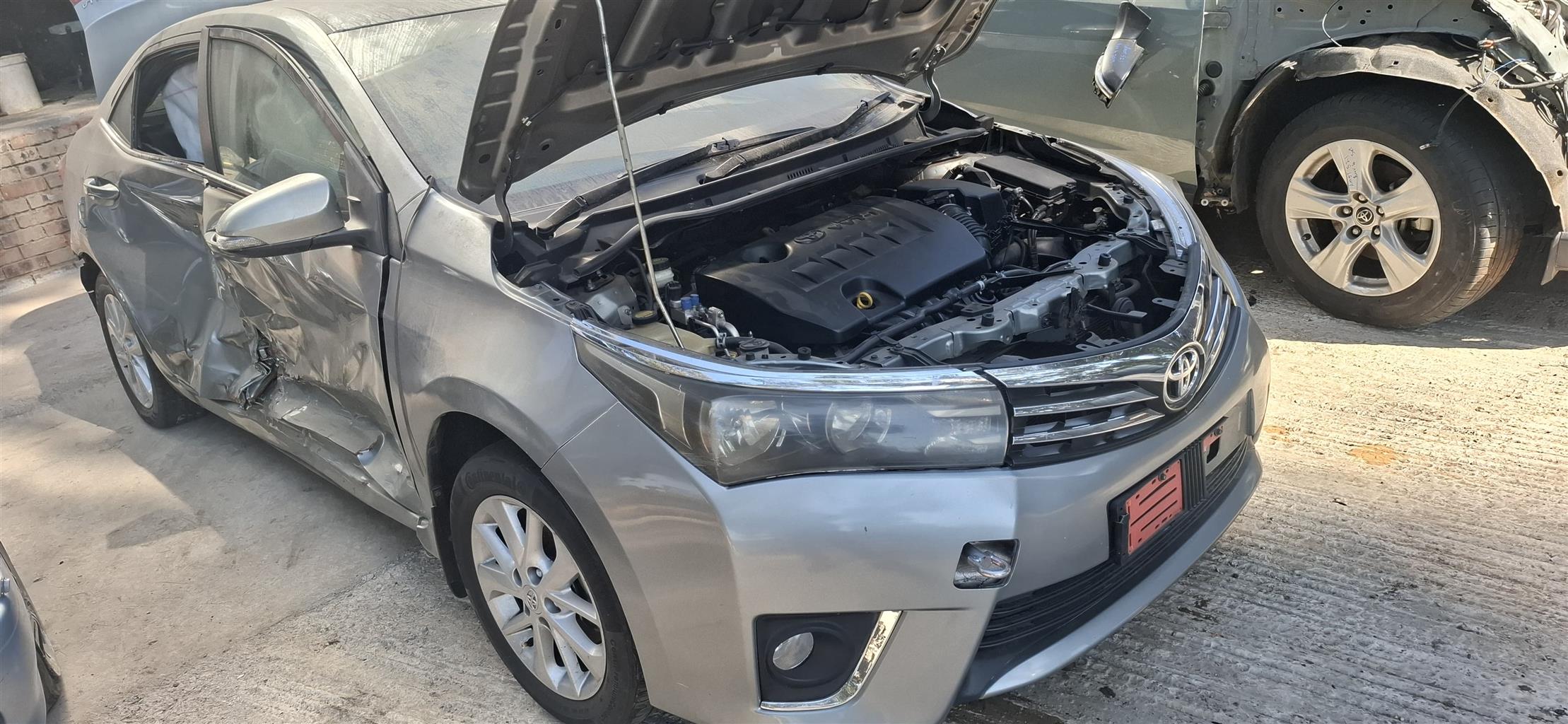 Toyota prestige 1.8 auto 2018 stripping for spares used parts for sale - Private Seller