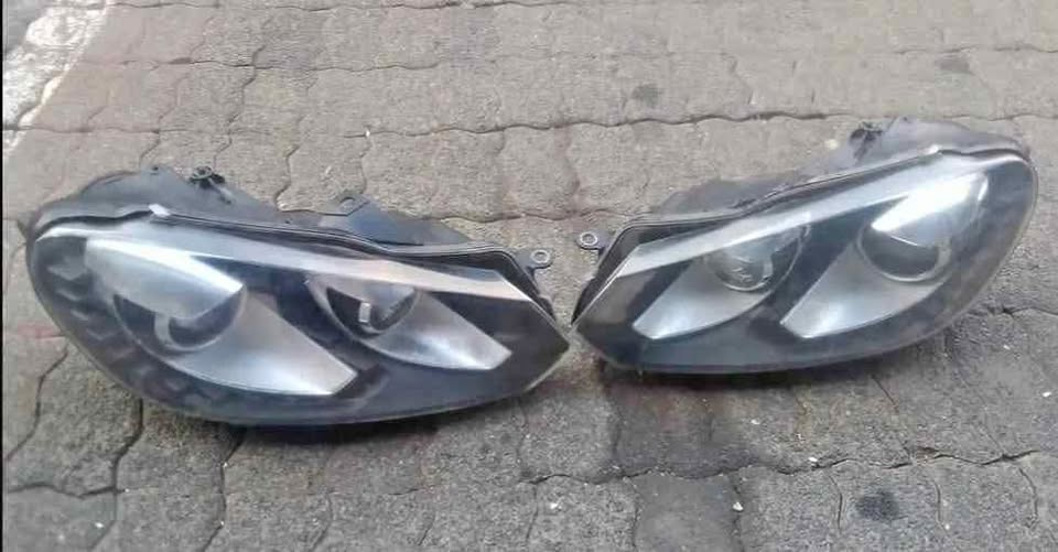 VW GOLF 6 GTI LED HEADLIGHTS L/RHS AVAILABLE
