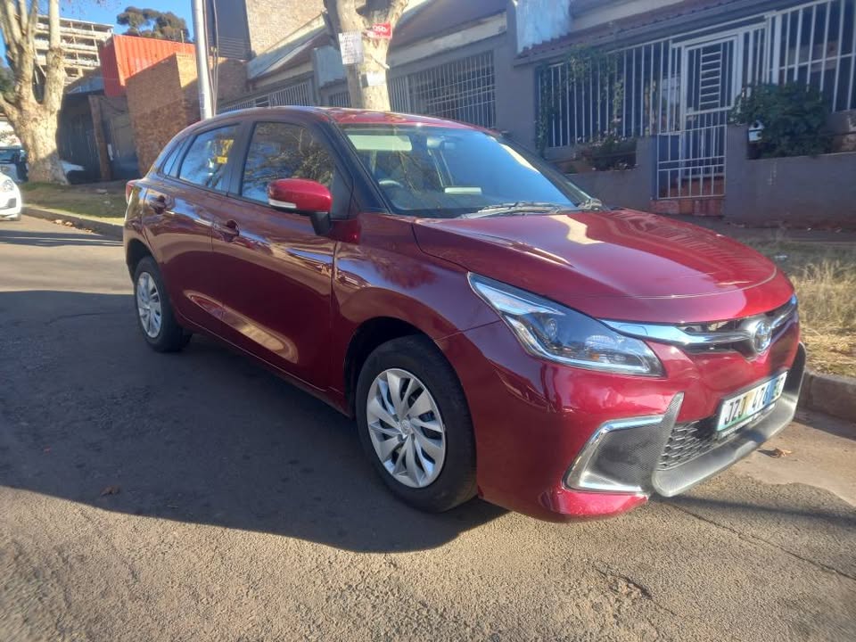 2022 Toyota Starlet 1.5 Maroon Manual, Maroon, Reverse sensor, Service book,