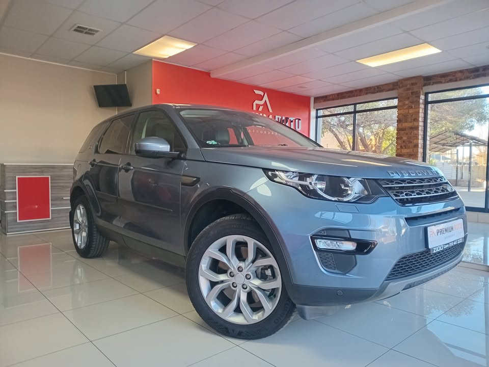 2018 LANDROVER DISCOVERY SPORT 2.0 D SE