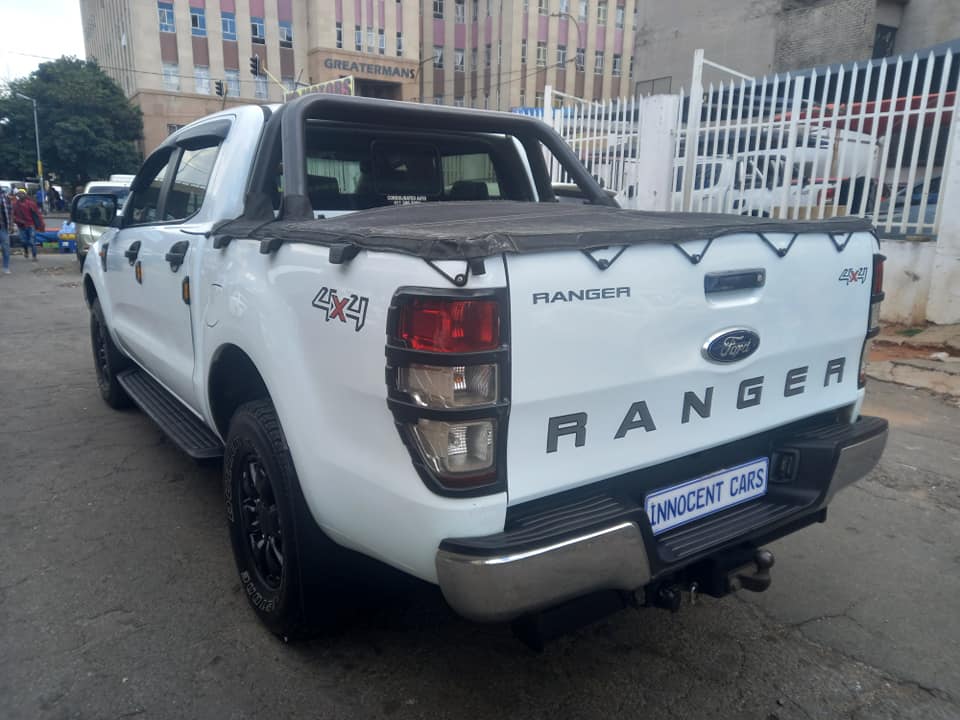 2014 FORD RANGER 2.2 DIESEL, MANUAL TRANSMISSION 6SPEED, WHITE COLOUR