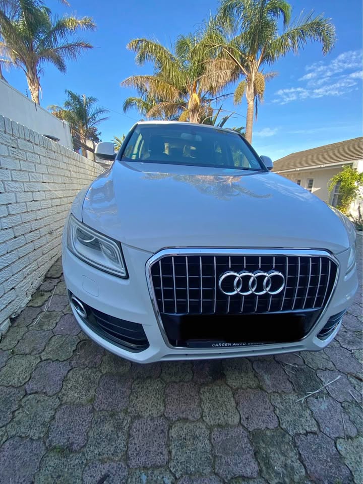 2013 AUDI Q5 2.0TFSI TIPTRONIC 8 speed FACELIFT