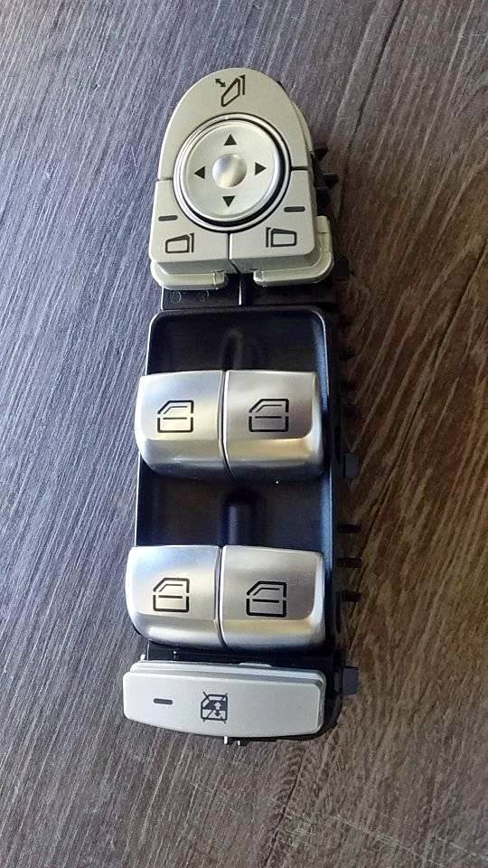 Mercedes-Benz w205 Window switch