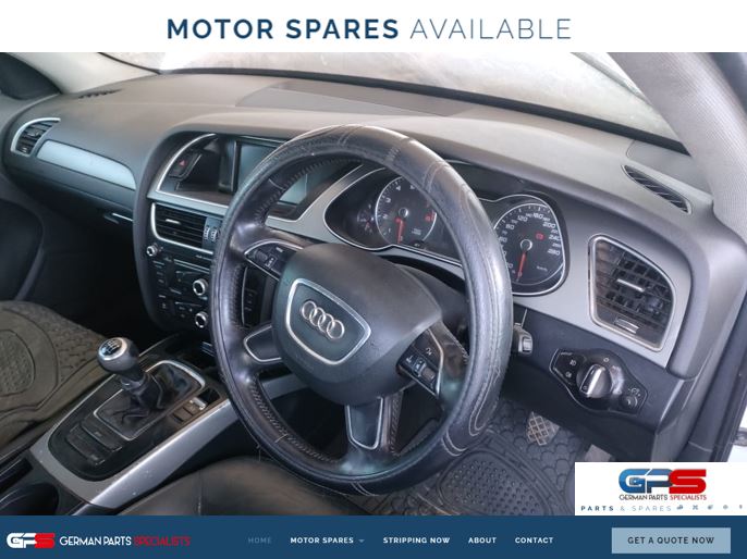 AUDI A4 2012 USED REPLACEMENT DASHBOARD FOR SALE - Private Seller AUDI A4 2012 USED REPLACEMENT DASHBOARD FOR SALE - Private Seller