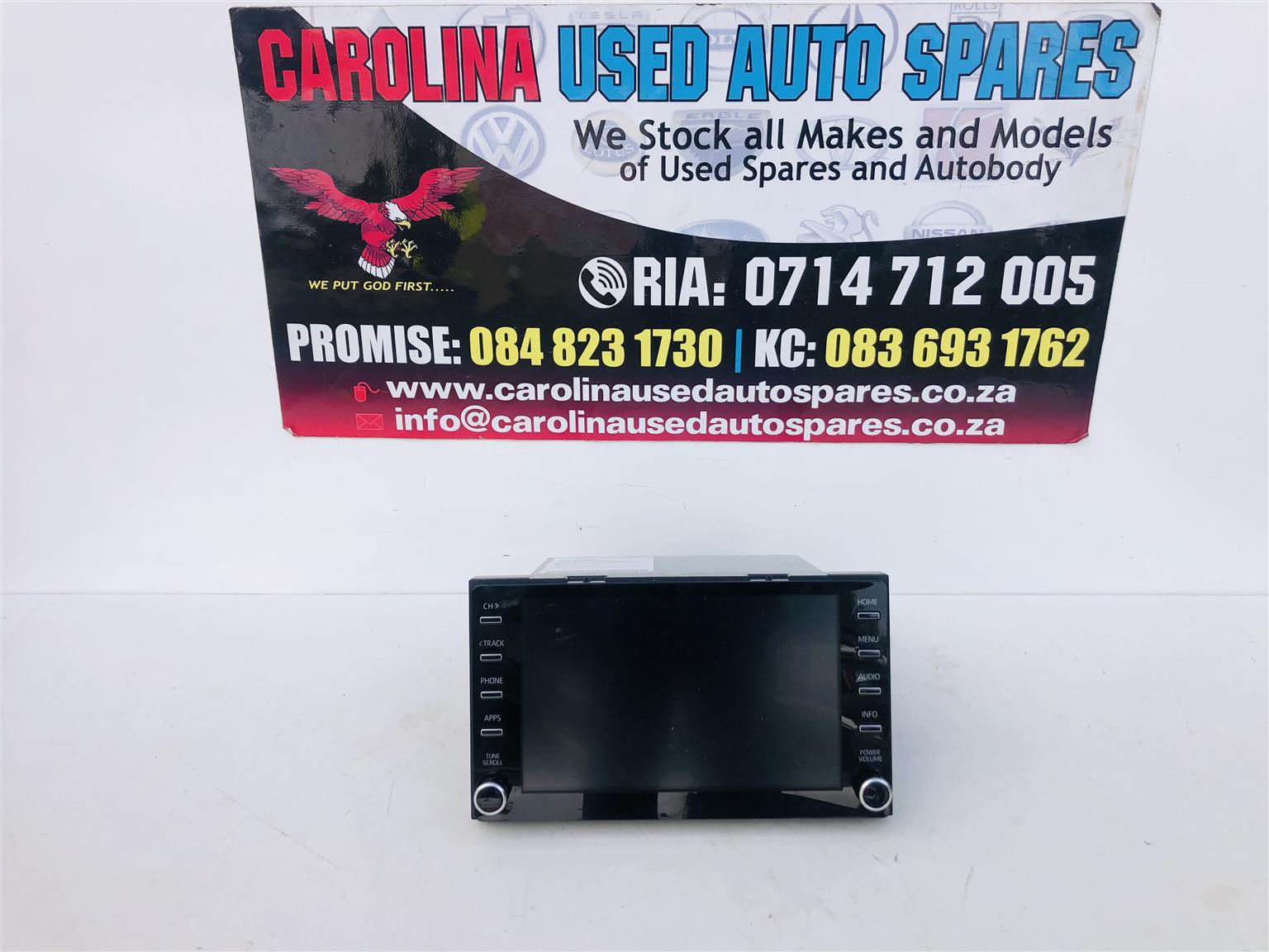 Toyota Hilux GD6 full touchscreen radio with GPS - Private Seller