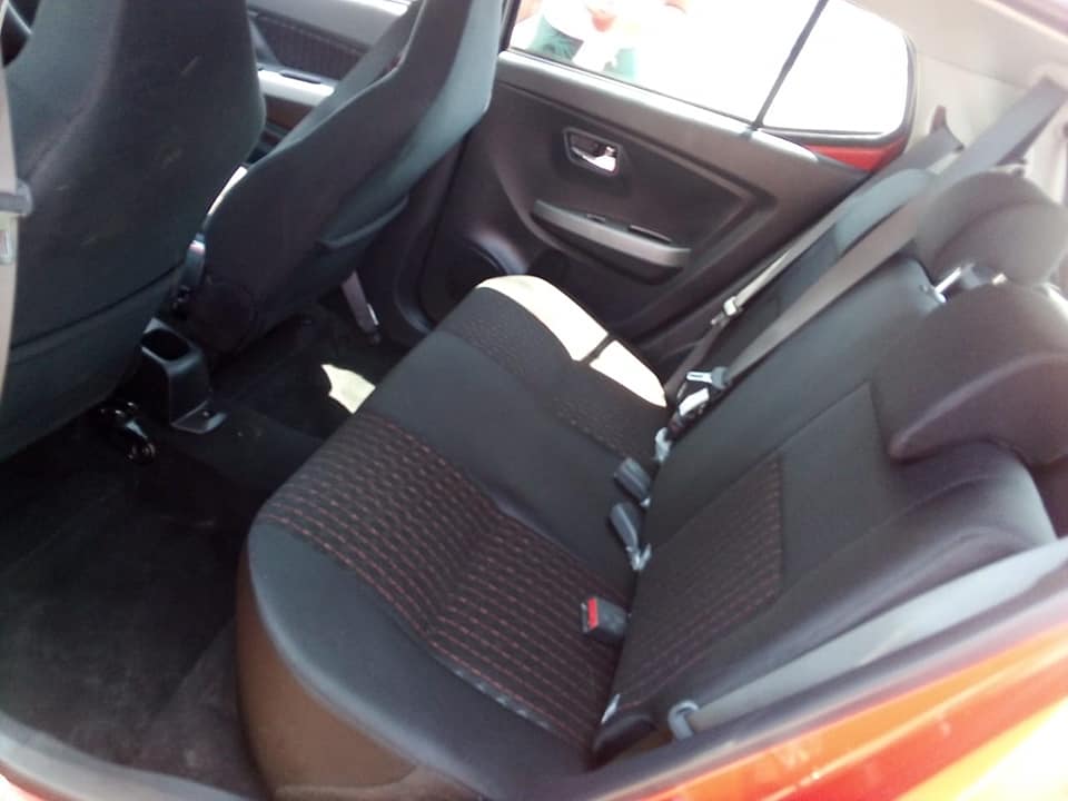 2022 TOYOTA GYAYA 1.0  RED  SPARE KEY  SERVICE BOOK FULL SERVICE HISTORY