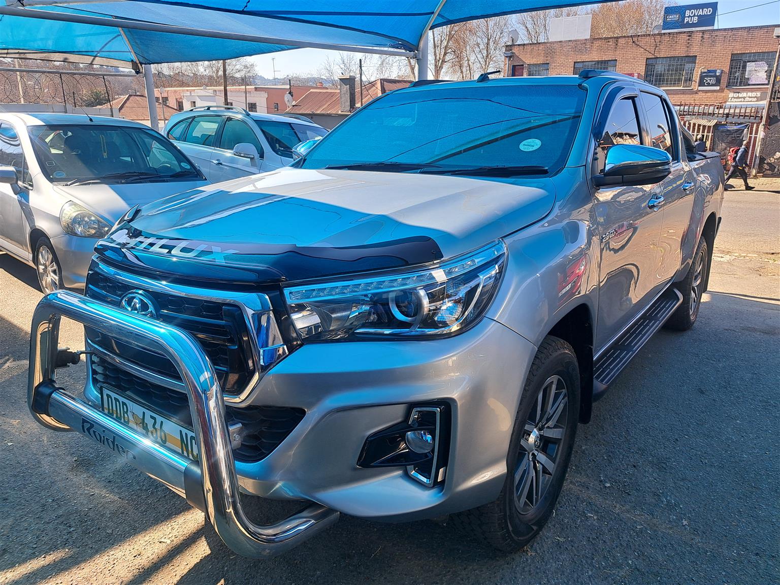 TOYOTA HILUX 2.8GD6 DOUBLE CAB AUTO